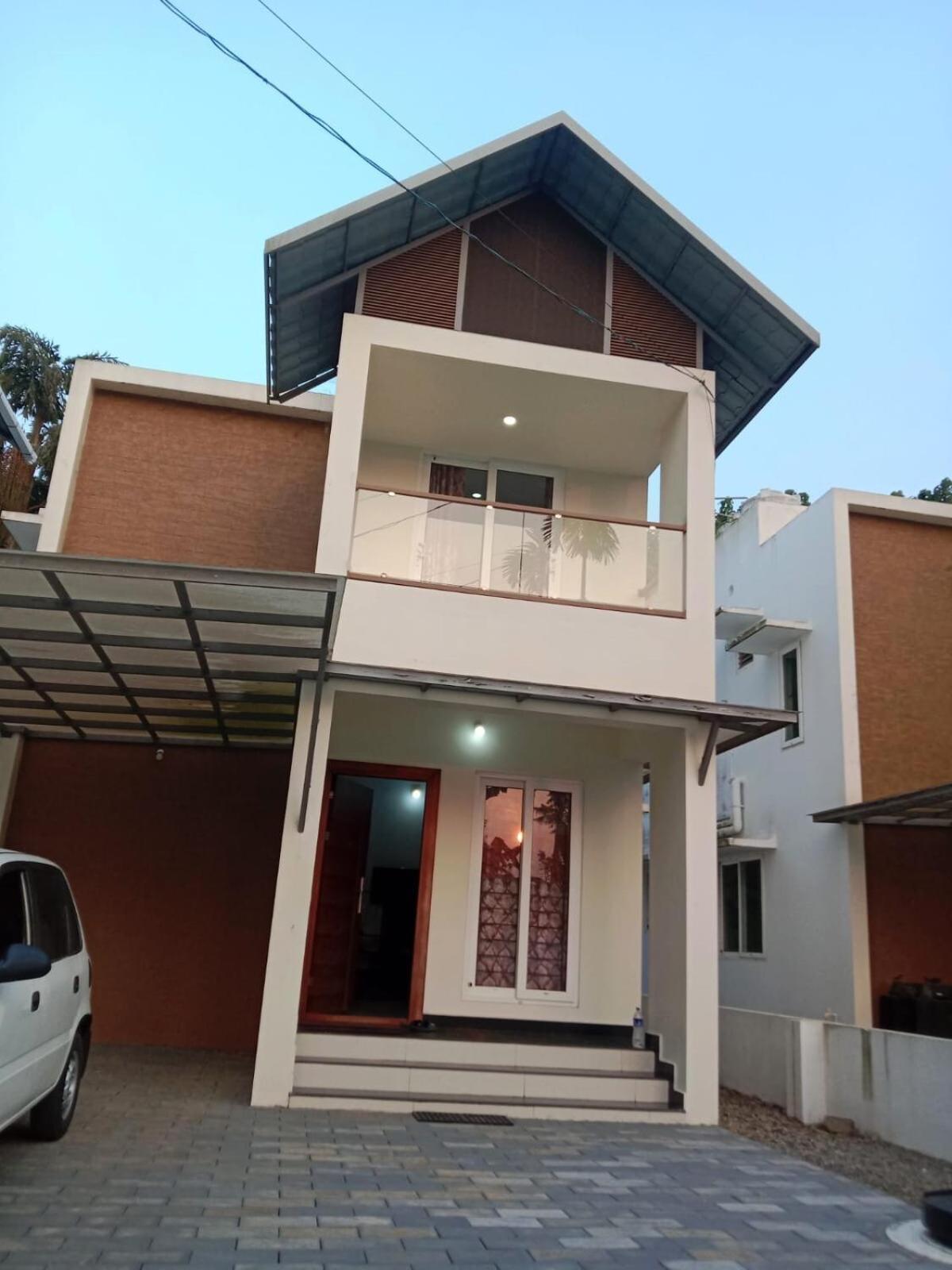 Fully Furnished 3Bhk 2 Floor Villa Angamali Eksteriør bilde